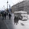 Фотография Ленинграда военного времени2314