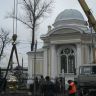 Установка креста