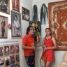 Детский теннис и мода, Заури Абуладзе,