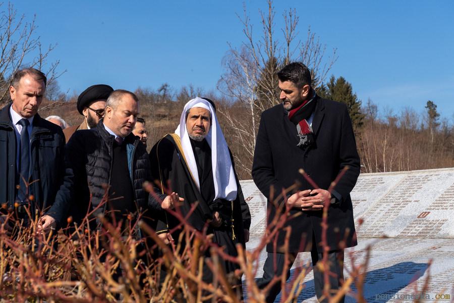 Освенцим и Сребреницу посетила делегация Всемирной исламской лиги