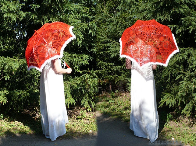 Дамские зонтики
