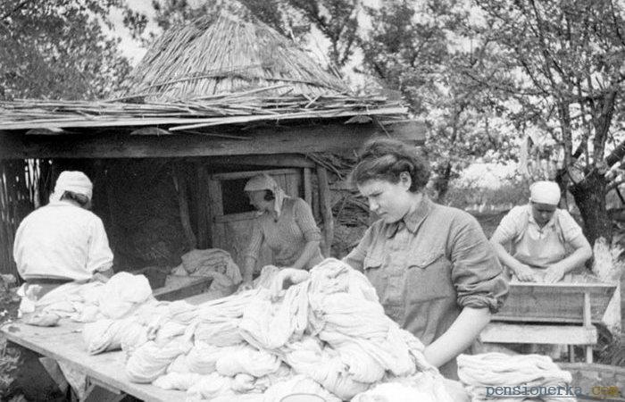 Прачки на фронте: Чем занимались банно-прачечные отряды в Великую Отечественную войну
