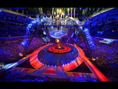 Видео. Церемония открытия Универсиады Казань 2013 (Новая полная версия Full HD)
