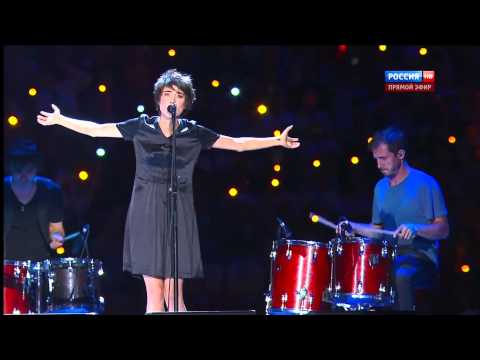 Видео. Земфира -- «Мы разбиваемся» HD 1080p | Закрытие Универсиады 2013 в Казани.