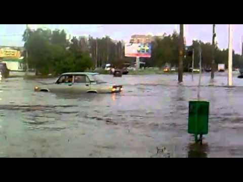 9 Июля Потоп в Казани