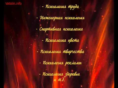 2. Сферы психологии, Сознание и психика человека.wmv