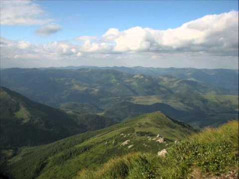 Я піду в далекі гори. Пісня