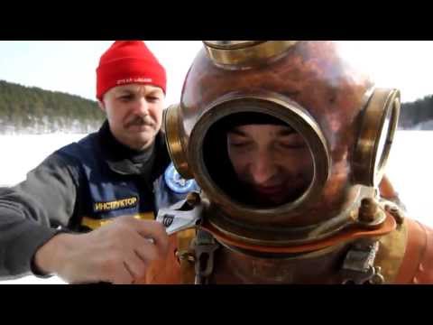 Ретро Дайвинг. Трехболтовка. Pro Diving Club Обучение SSI CMAS снаряжение дайверов.