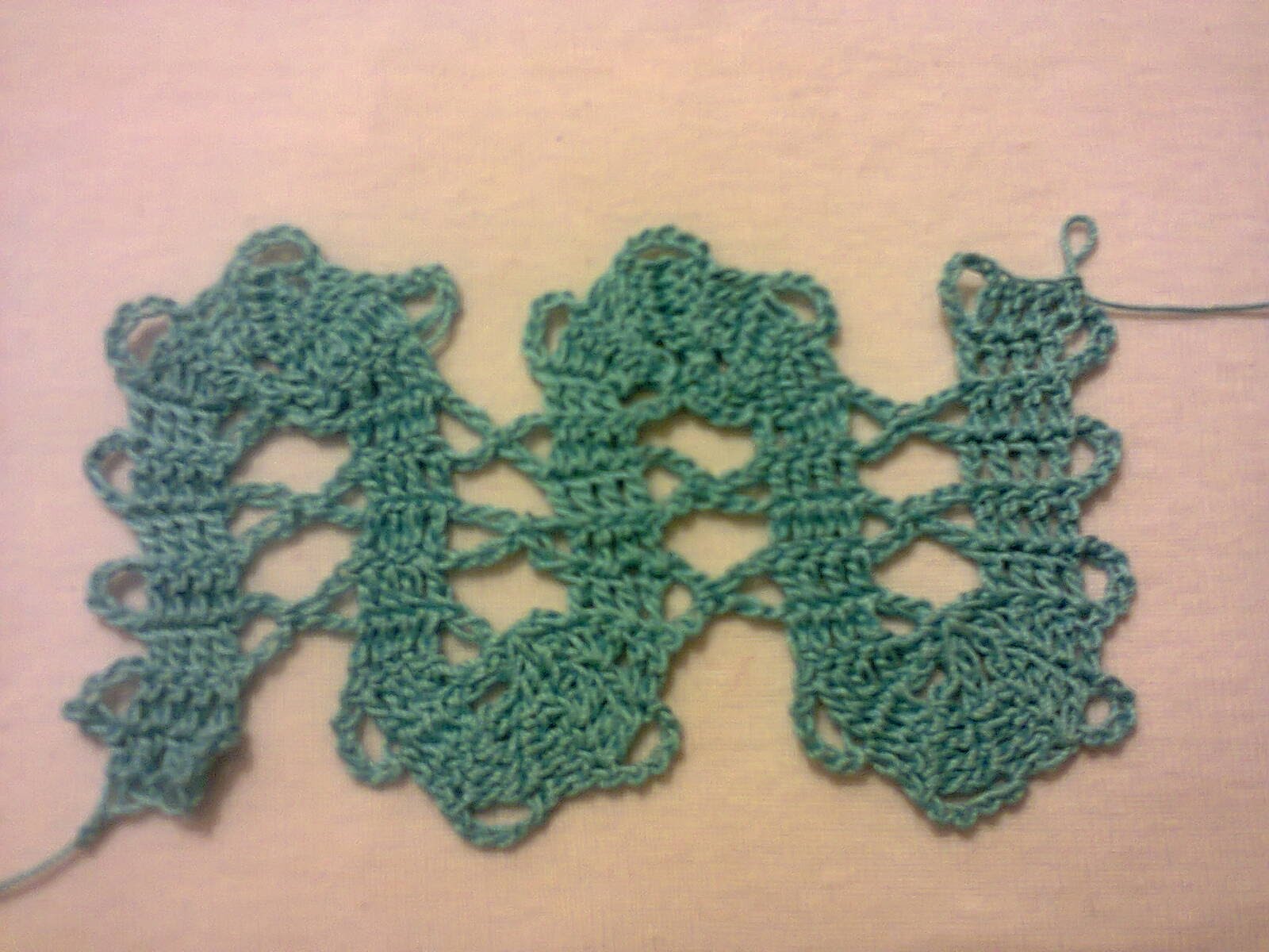 МК вязание брюггского кружева. MK Bruges lace knitting.