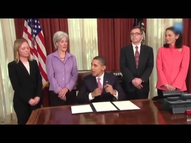 Улетное видео про Обаму - смех гарантирован