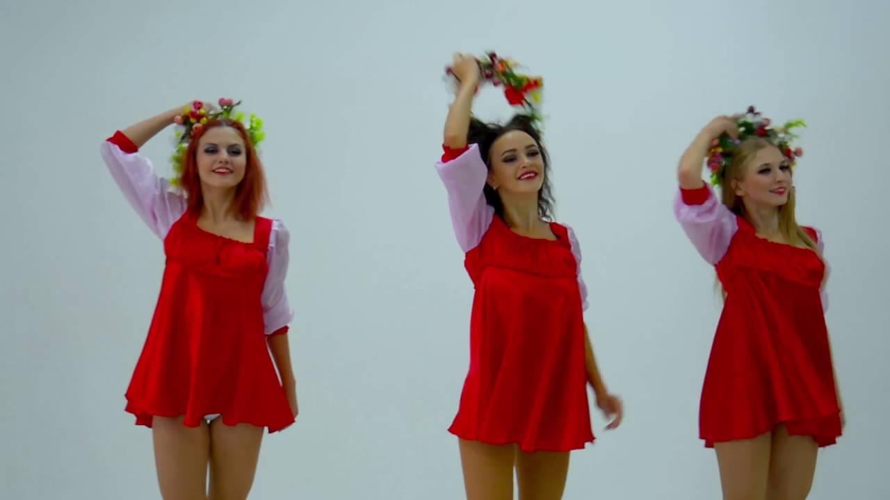 Шоу-балет Бурлеск - Русская Забава