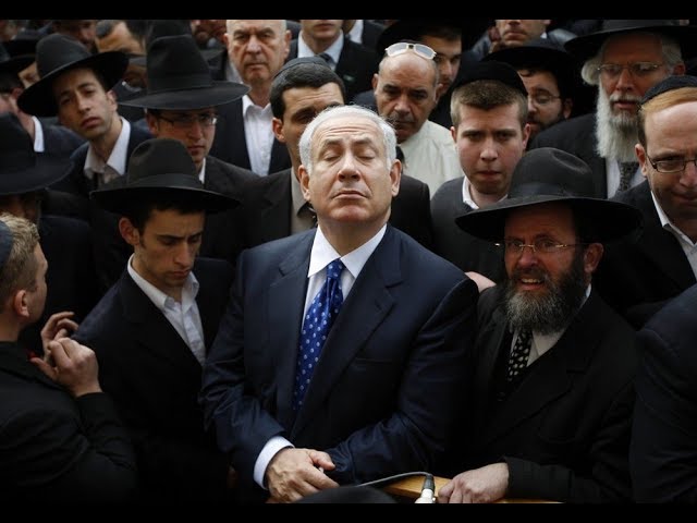 Израиль  Слуги Дьявола в черных одеждах